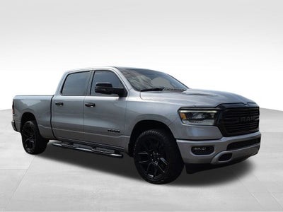 2024 RAM 1500 Laramie Crew Cab 4x4 6'4" Box