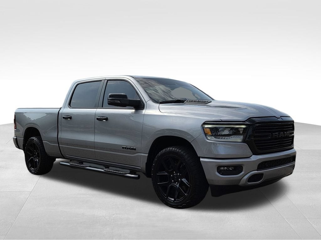 2024 RAM 1500 Laramie Crew Cab 4x4 6'4" Box
