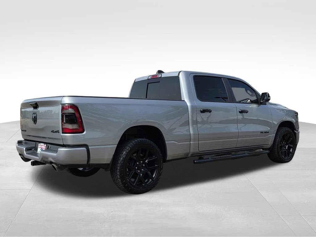 2024 RAM 1500 Laramie Crew Cab 4x4 6'4" Box