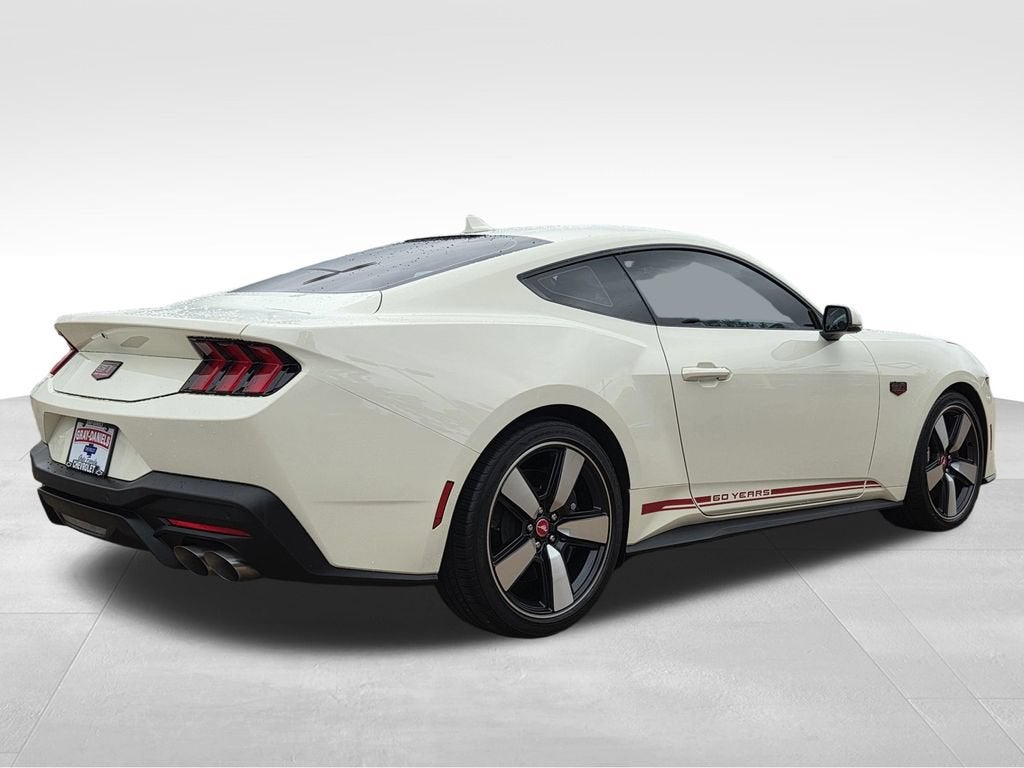 2025 Ford Mustang GT Premium Fastback