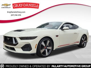 2025 Ford Mustang GT Premium Fastback