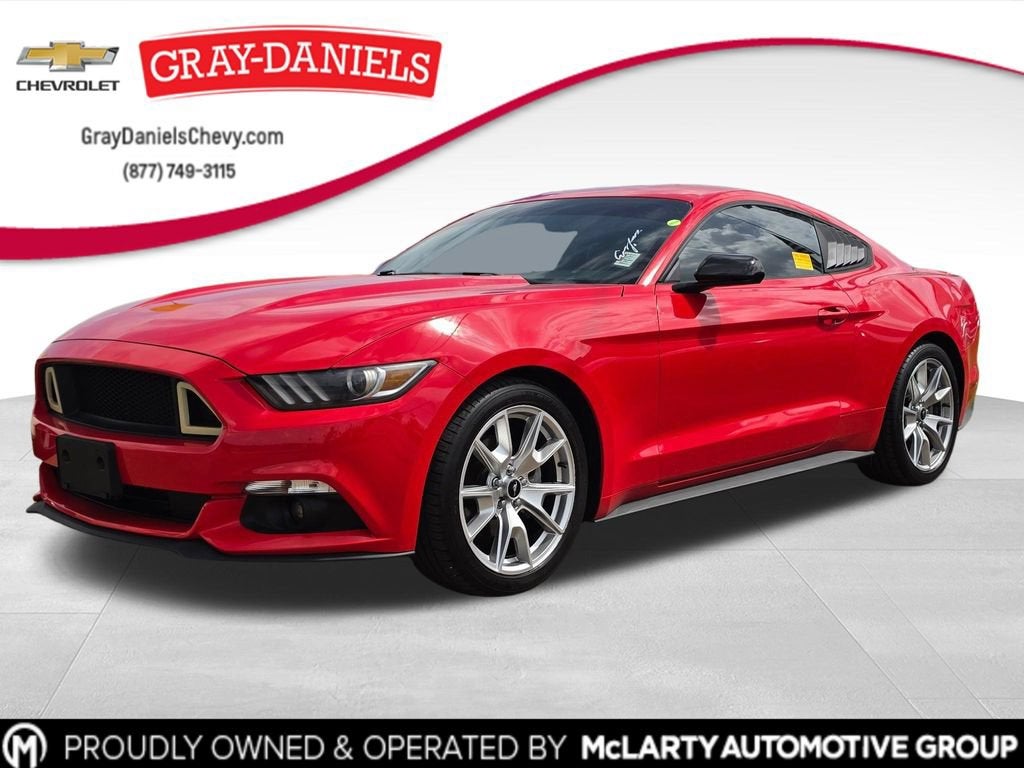 2015 Ford Mustang EcoBoost