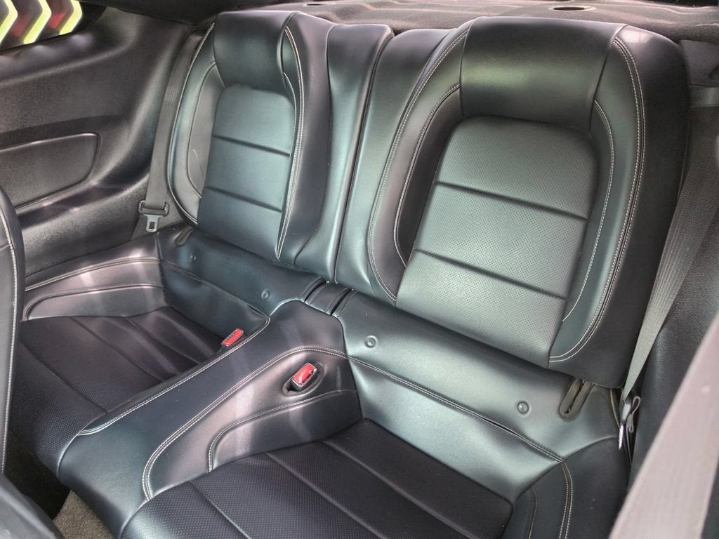 2015 Ford Mustang EcoBoost