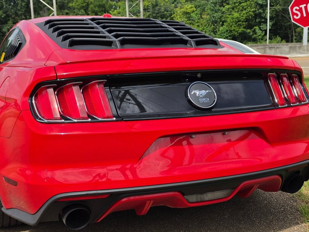 2015 Ford Mustang EcoBoost