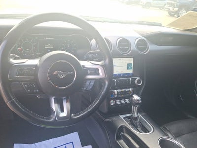 2021 Ford Mustang EcoBoost Premium Fastback