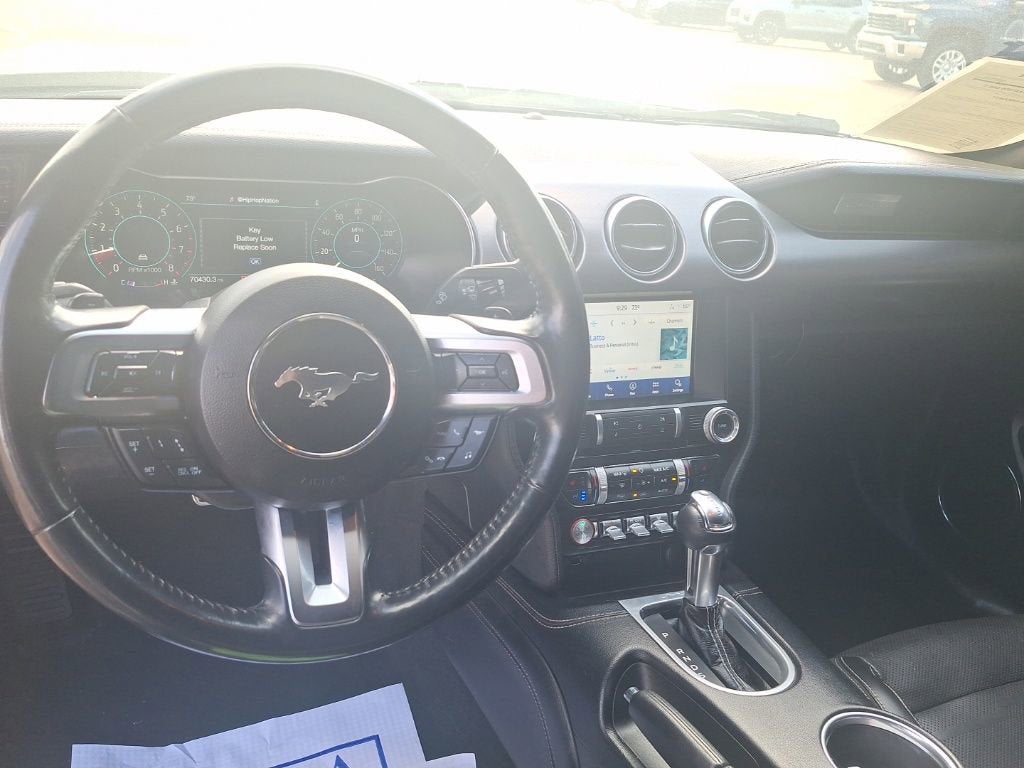 2021 Ford Mustang EcoBoost Premium Fastback