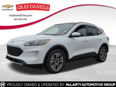 2020 Ford Escape SEL