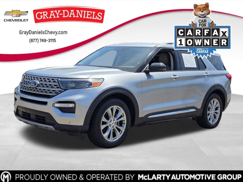 2020 Ford Explorer Limited RWD's photo
