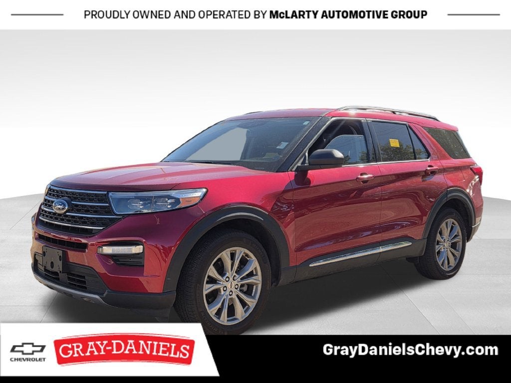 2022 Ford Explorer XLT