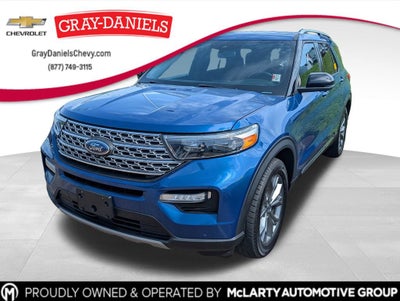 2020 Ford Explorer Limited