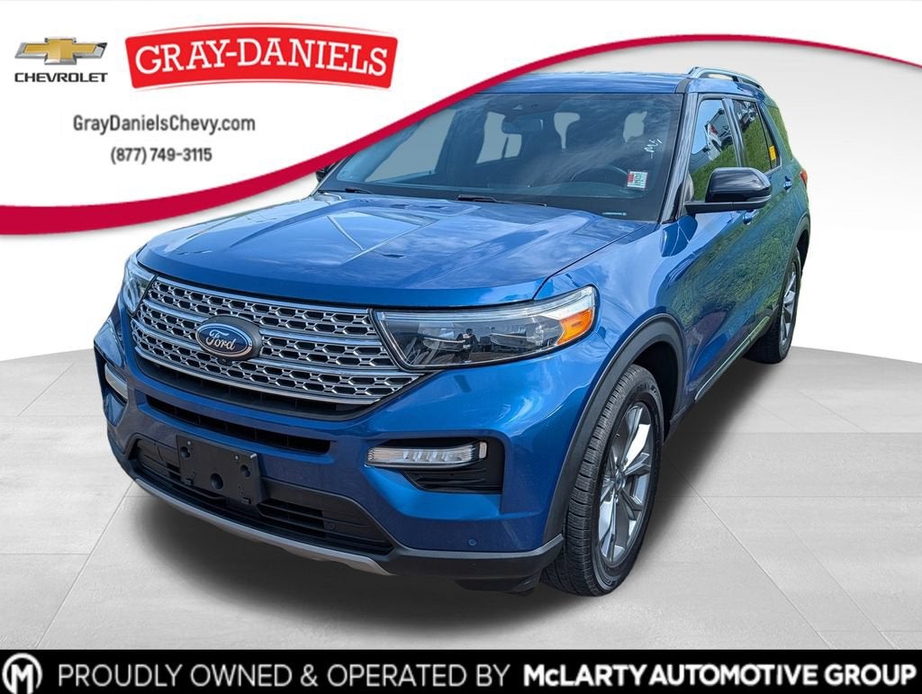 2020 Ford Explorer Limited