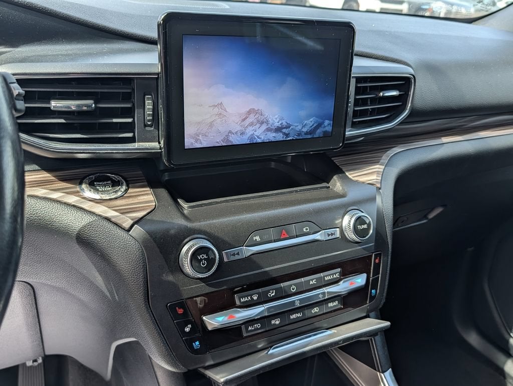 2020 Ford Explorer Limited
