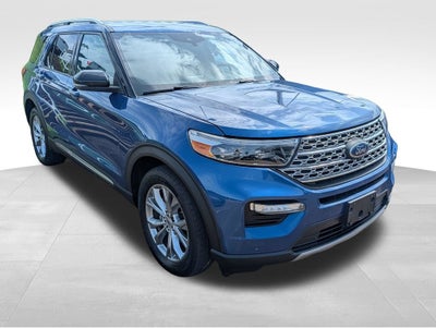 2020 Ford Explorer Limited