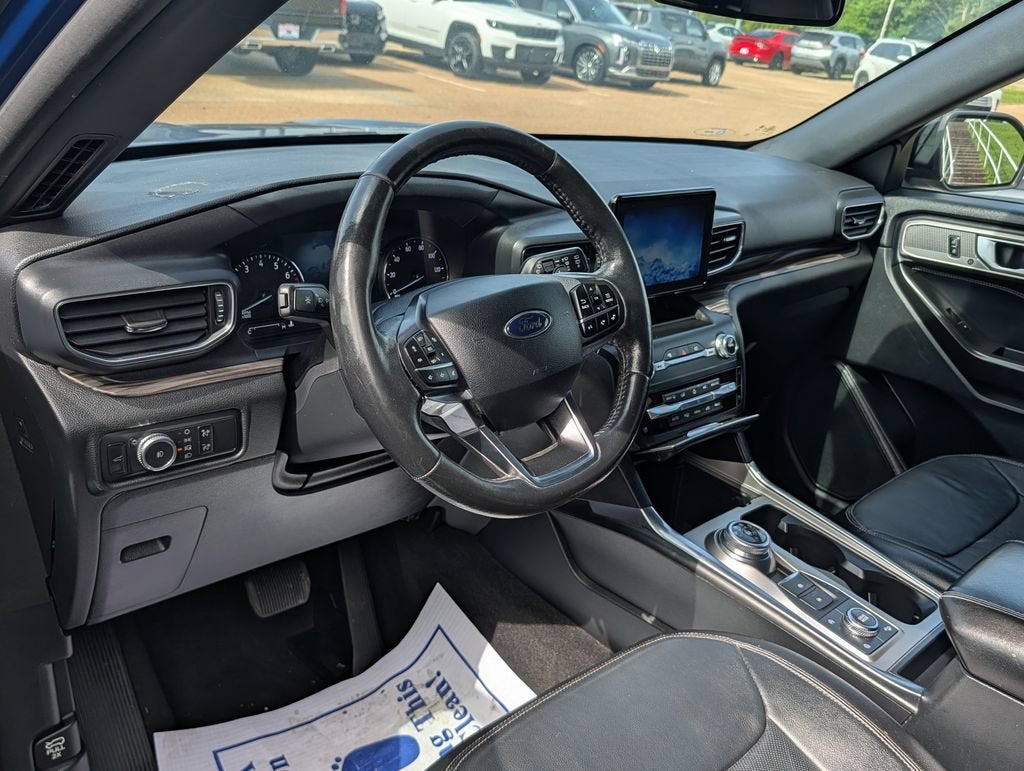 2020 Ford Explorer Limited