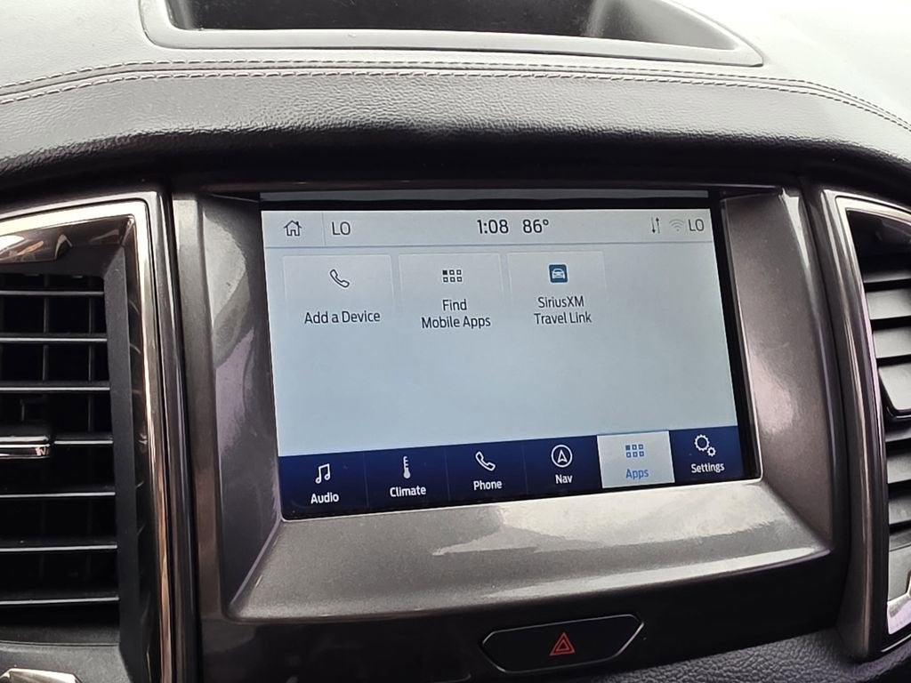 2020 Ford Ranger LARIAT