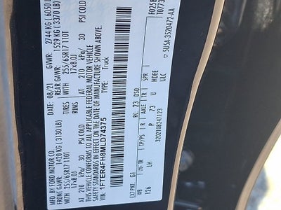 2021 Ford Ranger XLT