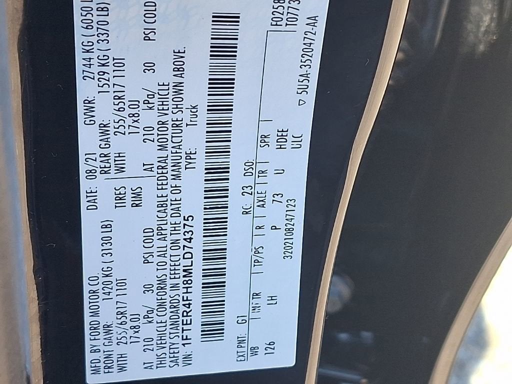 2021 Ford Ranger XLT