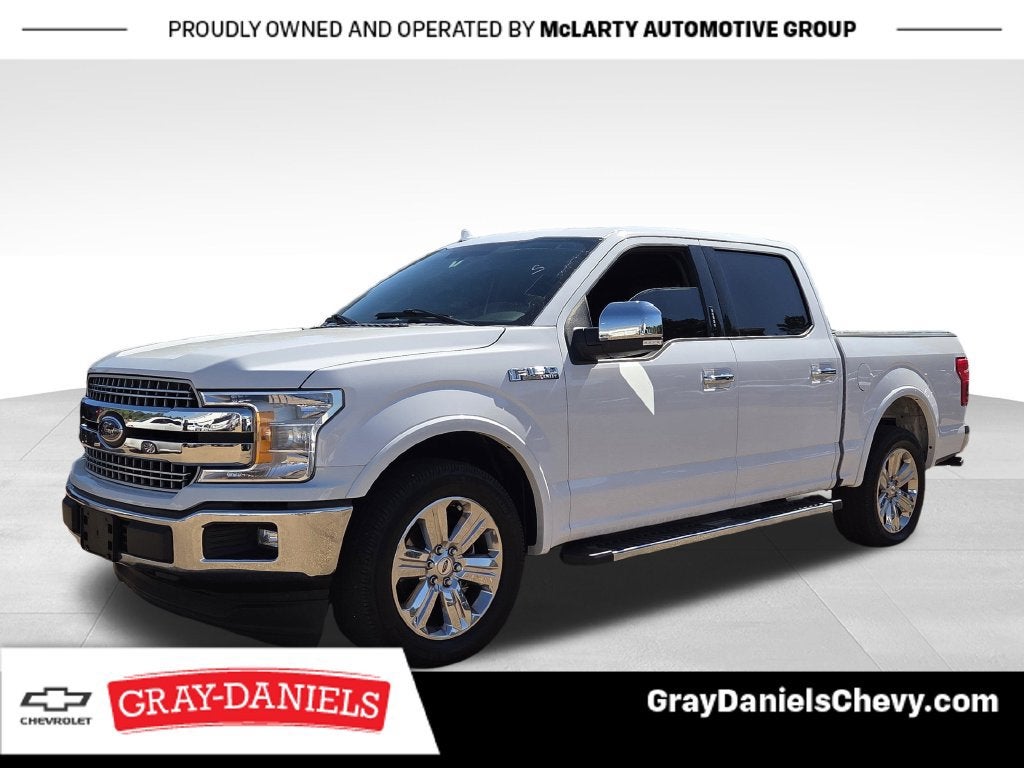 2018 Ford F-150 LARIAT