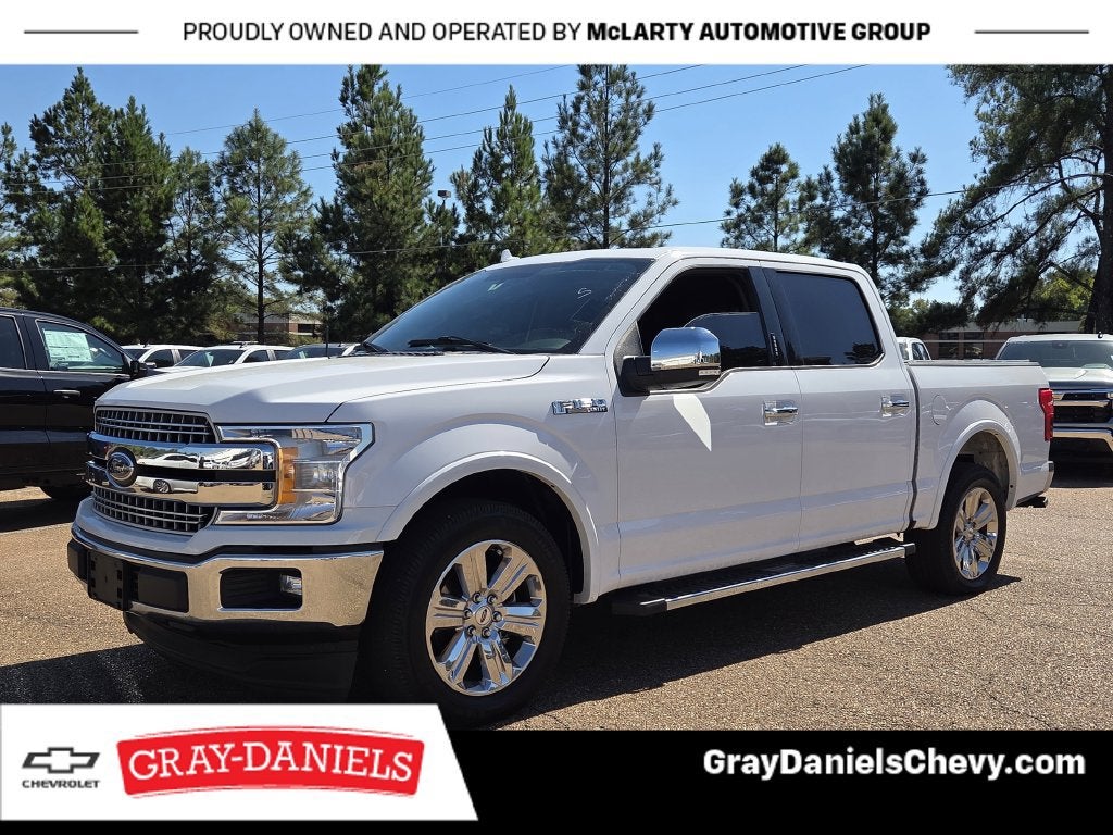 2018 Ford F-150 LARIAT