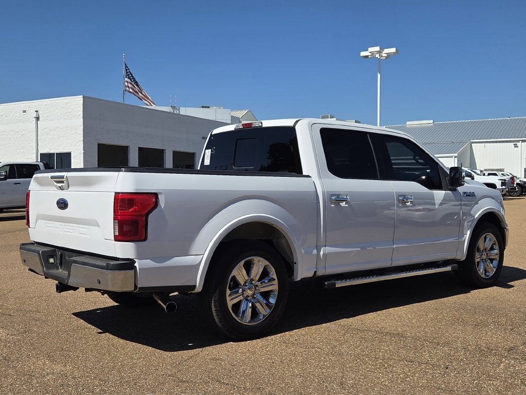 2018 Ford F-150 LARIAT