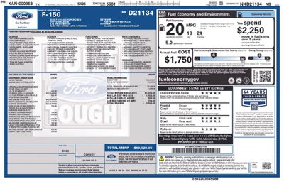 2022 Ford F-150 LARIAT