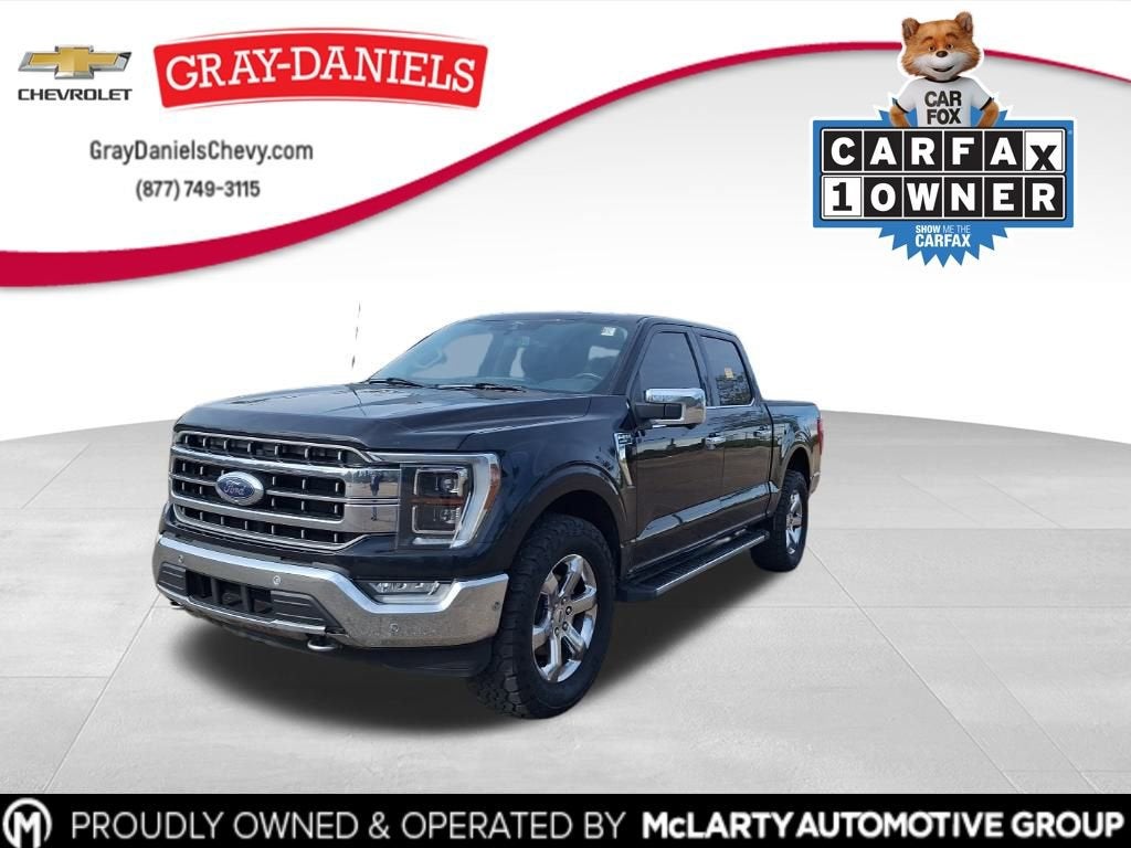 2021 Ford F-150 LARIAT