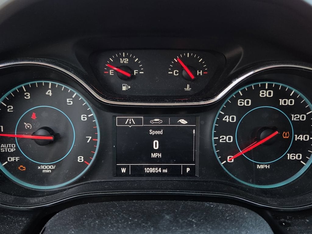 2017 Chevrolet Cruze LT