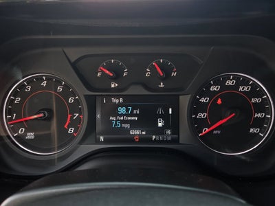 2017 Chevrolet Camaro 1LT