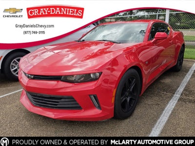 2017 Chevrolet Camaro 1LT