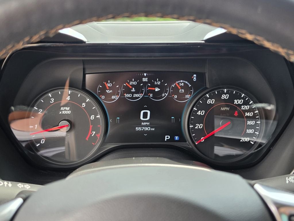 2018 Chevrolet Camaro 2SS