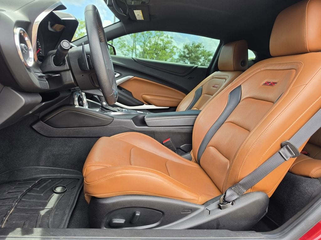 2018 Chevrolet Camaro 2SS