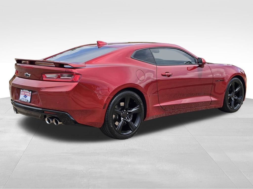 2018 Chevrolet Camaro 2SS