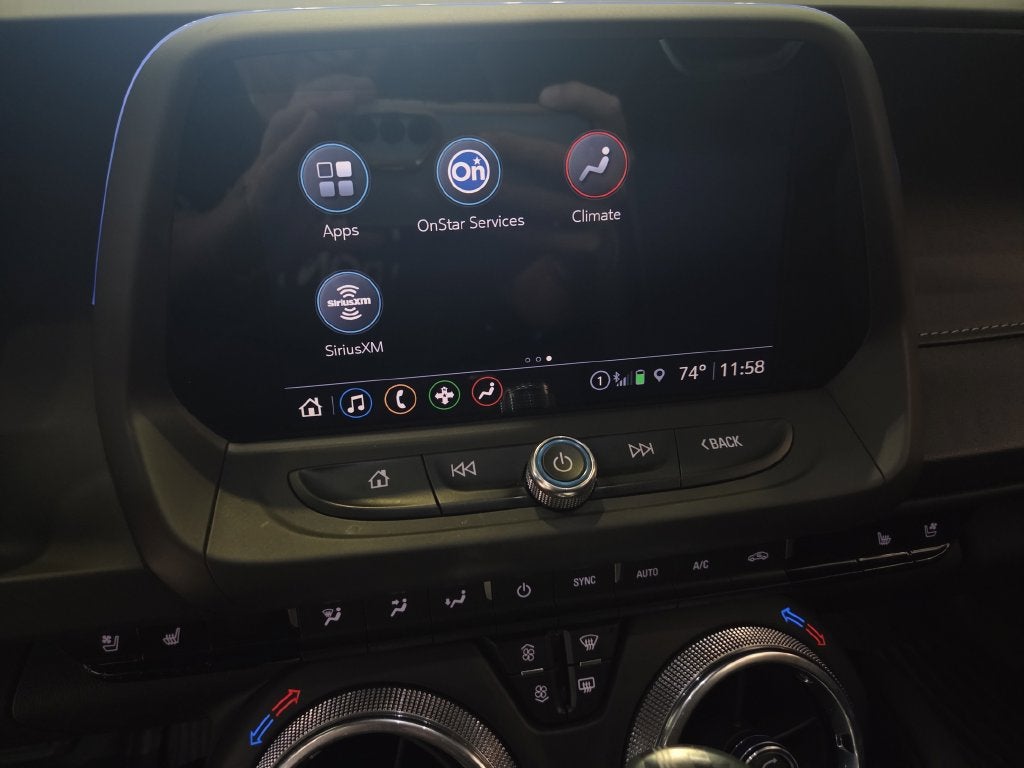 2022 Chevrolet Camaro 2SS