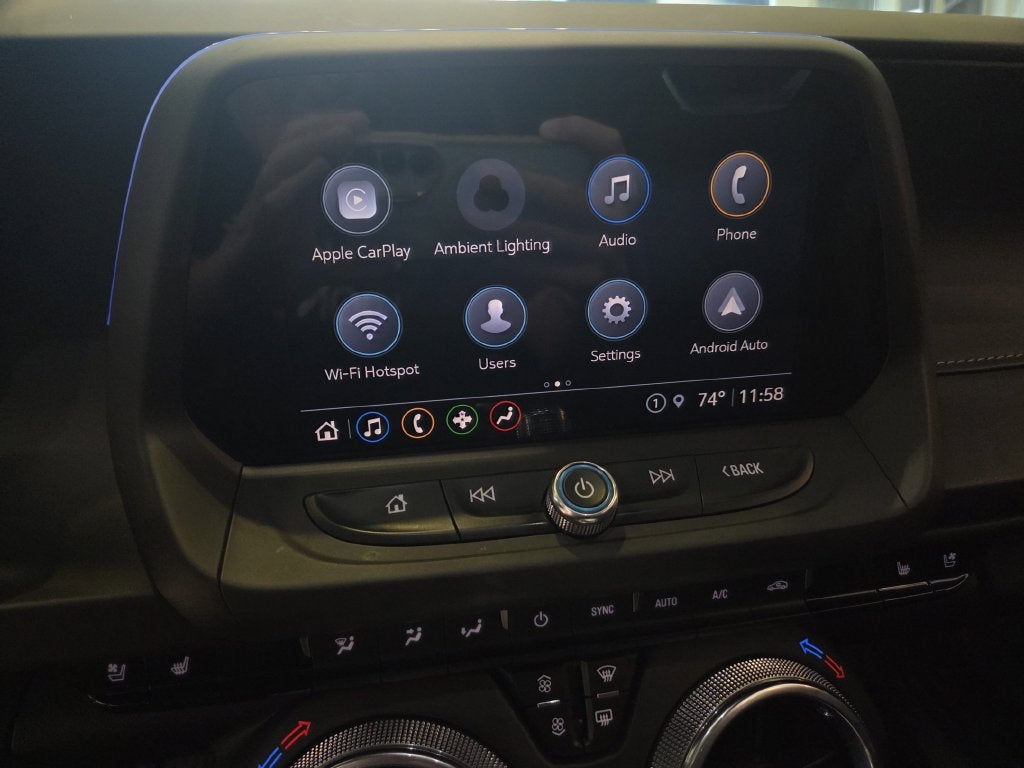 2022 Chevrolet Camaro 2SS