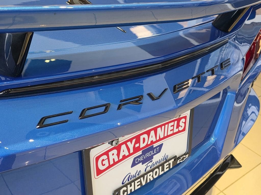 2025 Chevrolet Corvette Stingray 2LT