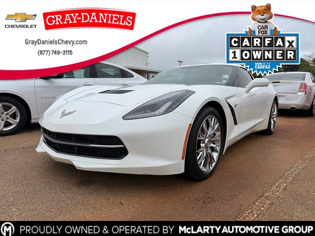 2017 Chevrolet Corvette Stingray 1LT