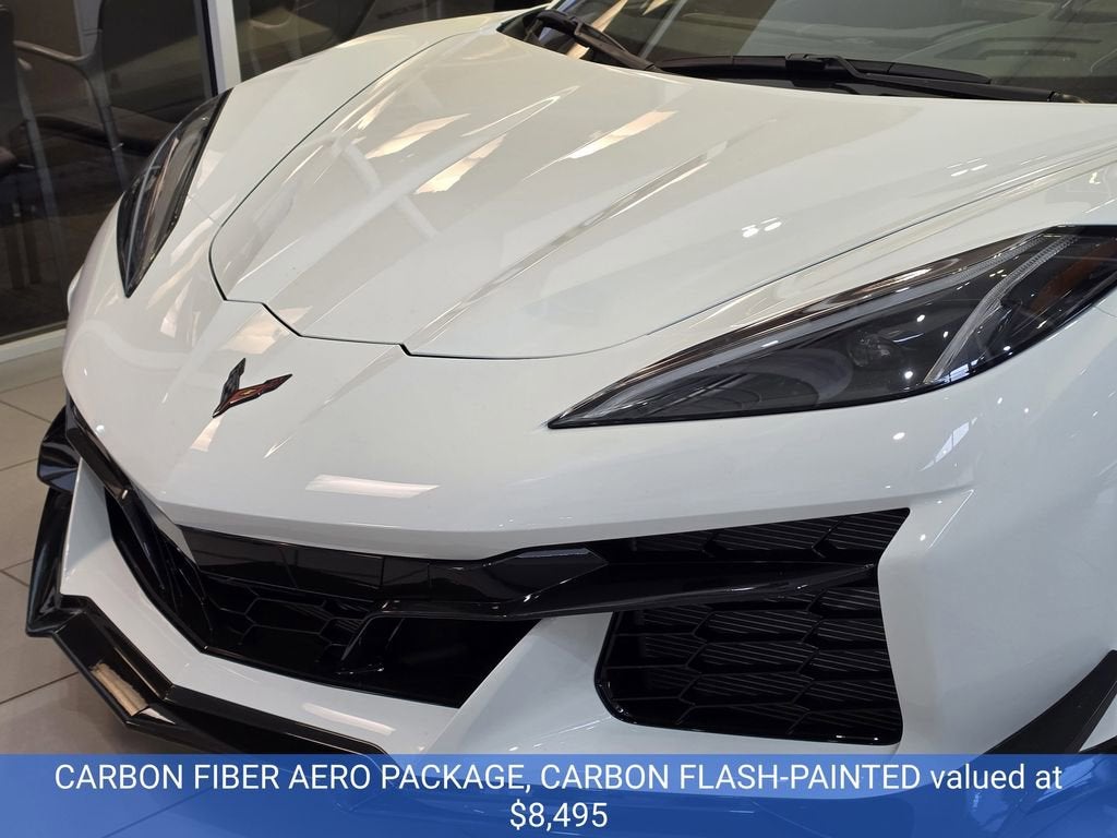 2026 Chevrolet Corvette Z06 1LZ