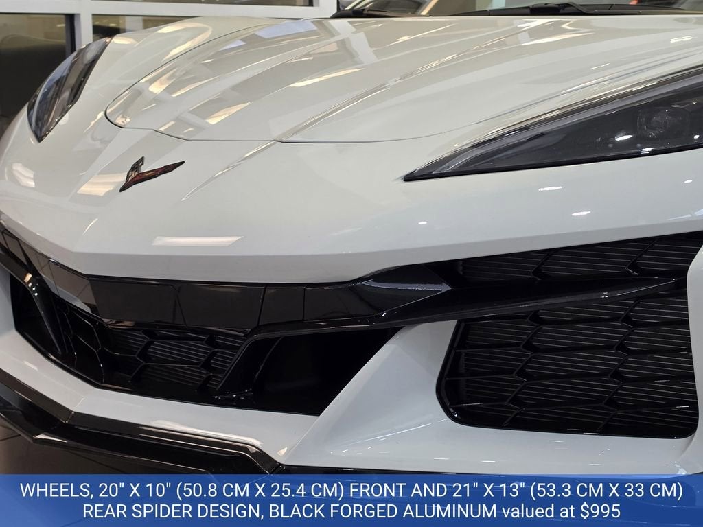 2026 Chevrolet Corvette Z06 1LZ