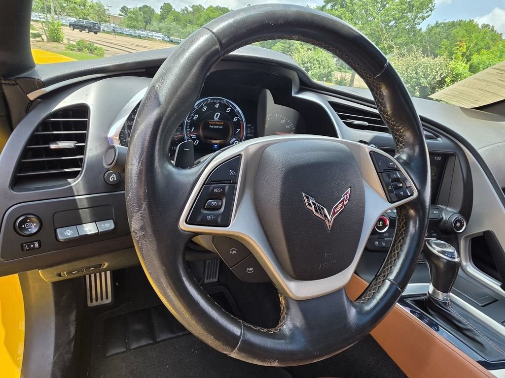 2015 Chevrolet Corvette Stingray Z51 2LT