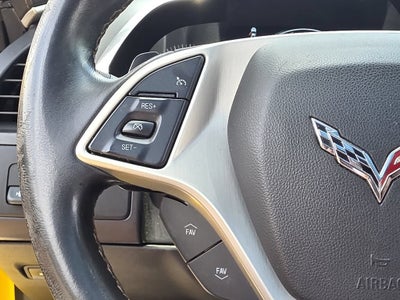 2015 Chevrolet Corvette Stingray Z51 2LT