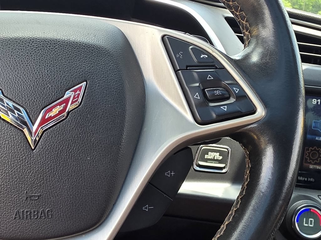 2015 Chevrolet Corvette Stingray Z51 2LT