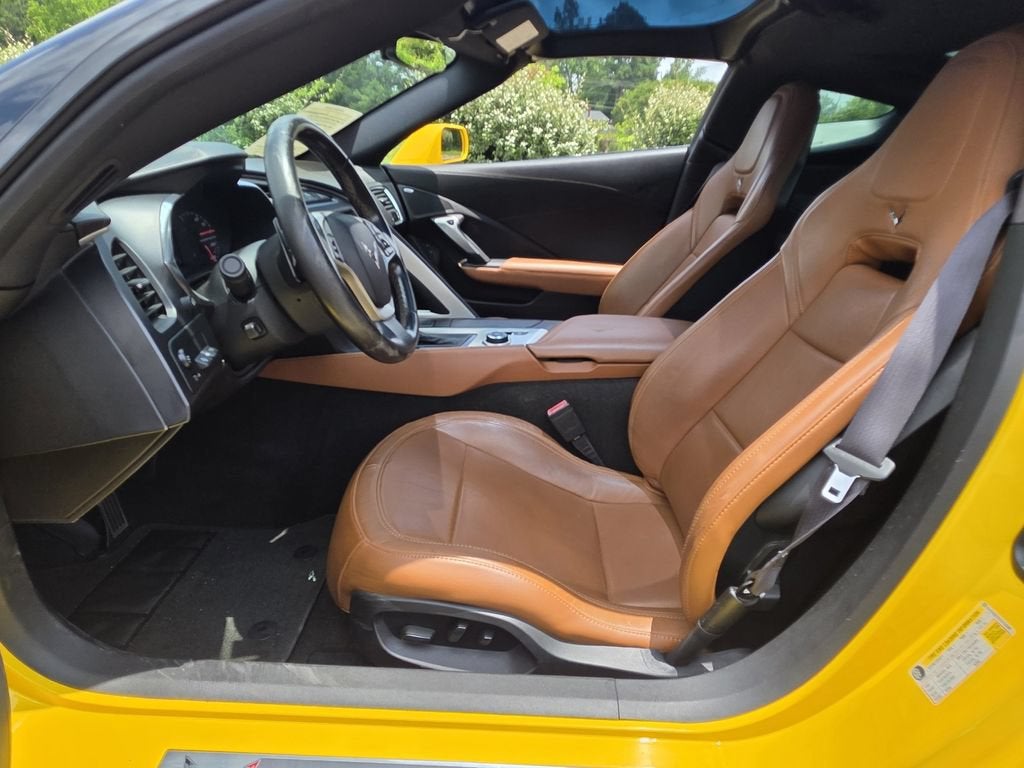 2015 Chevrolet Corvette Stingray Z51 2LT