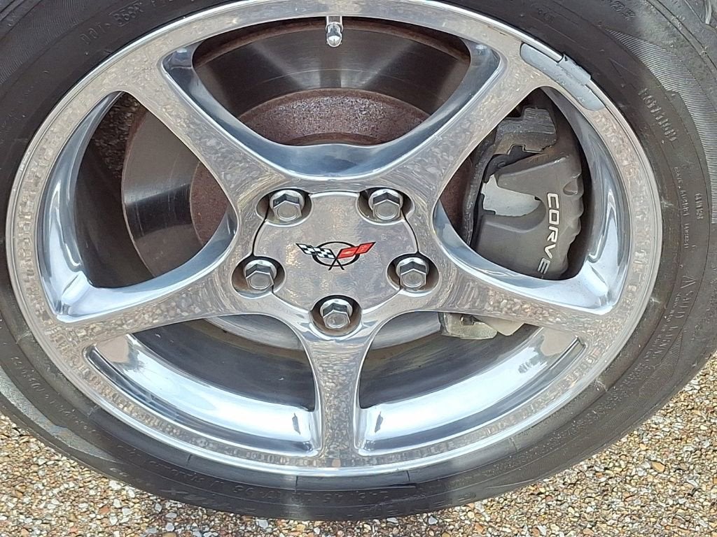 2000 Chevrolet Corvette NA