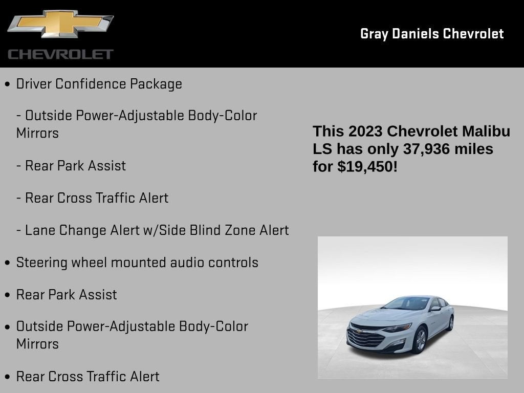 2023 Chevrolet Malibu FL