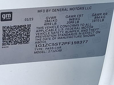 2023 Chevrolet Malibu FL