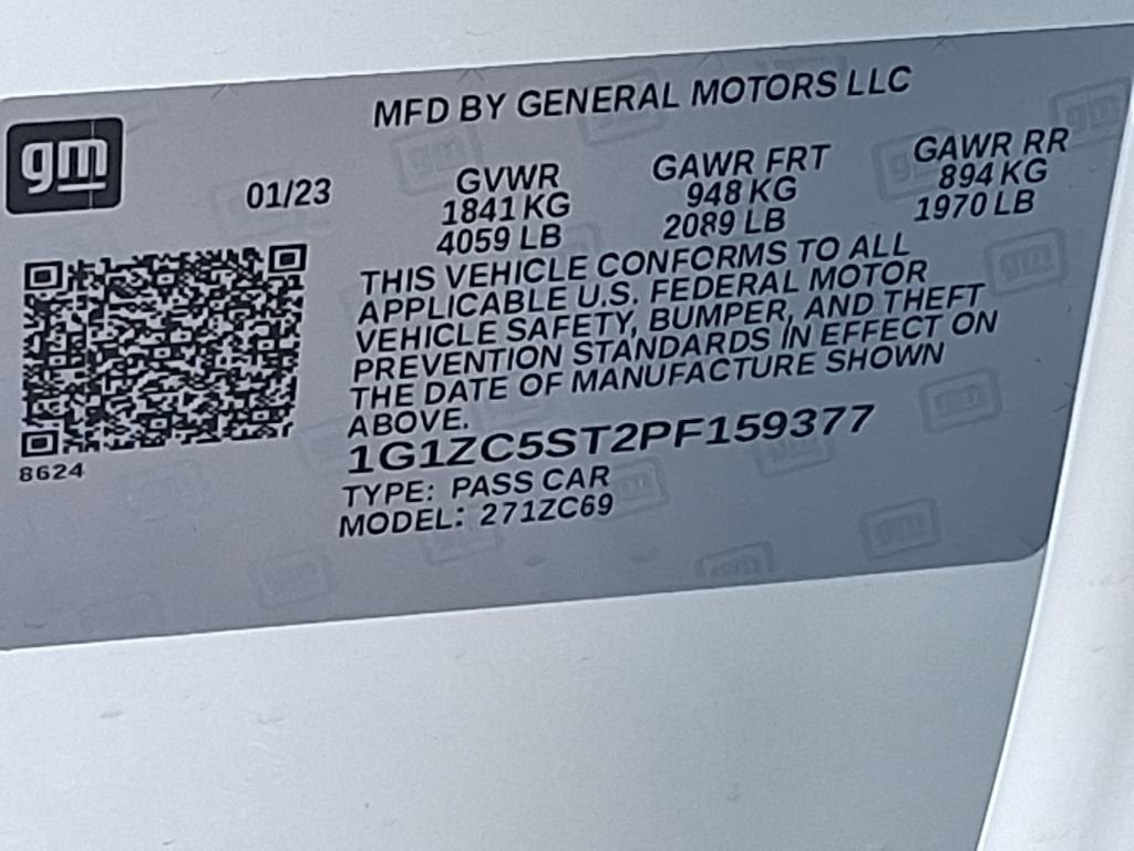 2023 Chevrolet Malibu FL