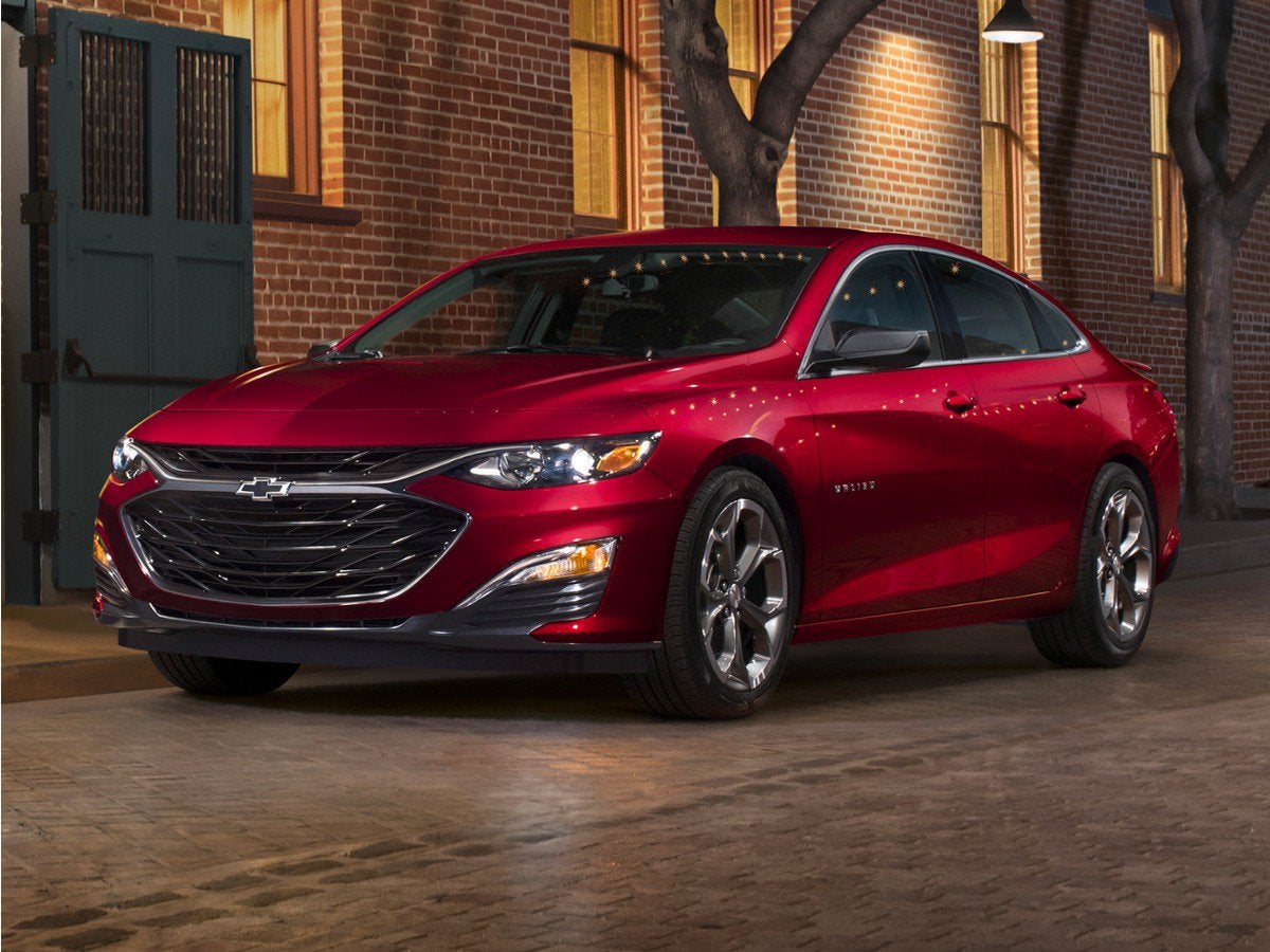 2021 Chevrolet Malibu LT