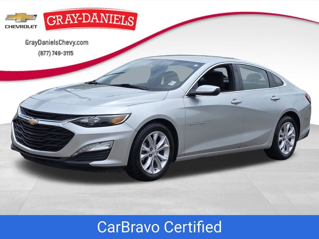 2021 Chevrolet Malibu 1LT's photo