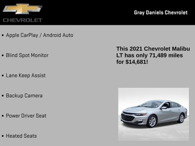 2021 Chevrolet Malibu LT