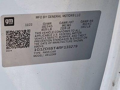 2024 Chevrolet Malibu 1LT